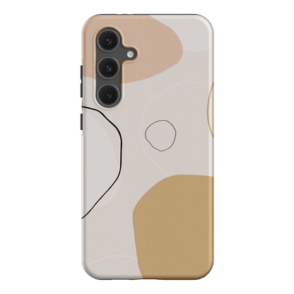 Clay Lines Printed Phone Cases Samsung Galaxy S24 FE / Armoured by Cass Deller - The Dairy
