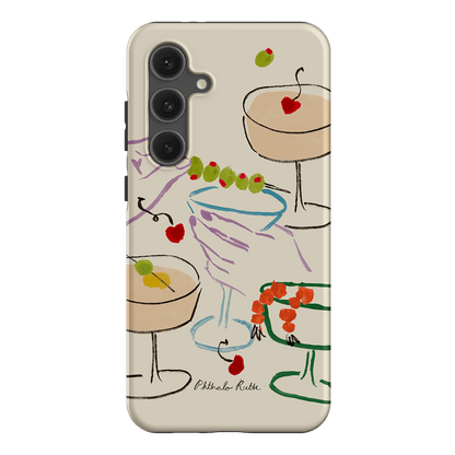 Cosmopolitan Dreams Printed Phone Cases by Phthalo Ruth - The Dairy