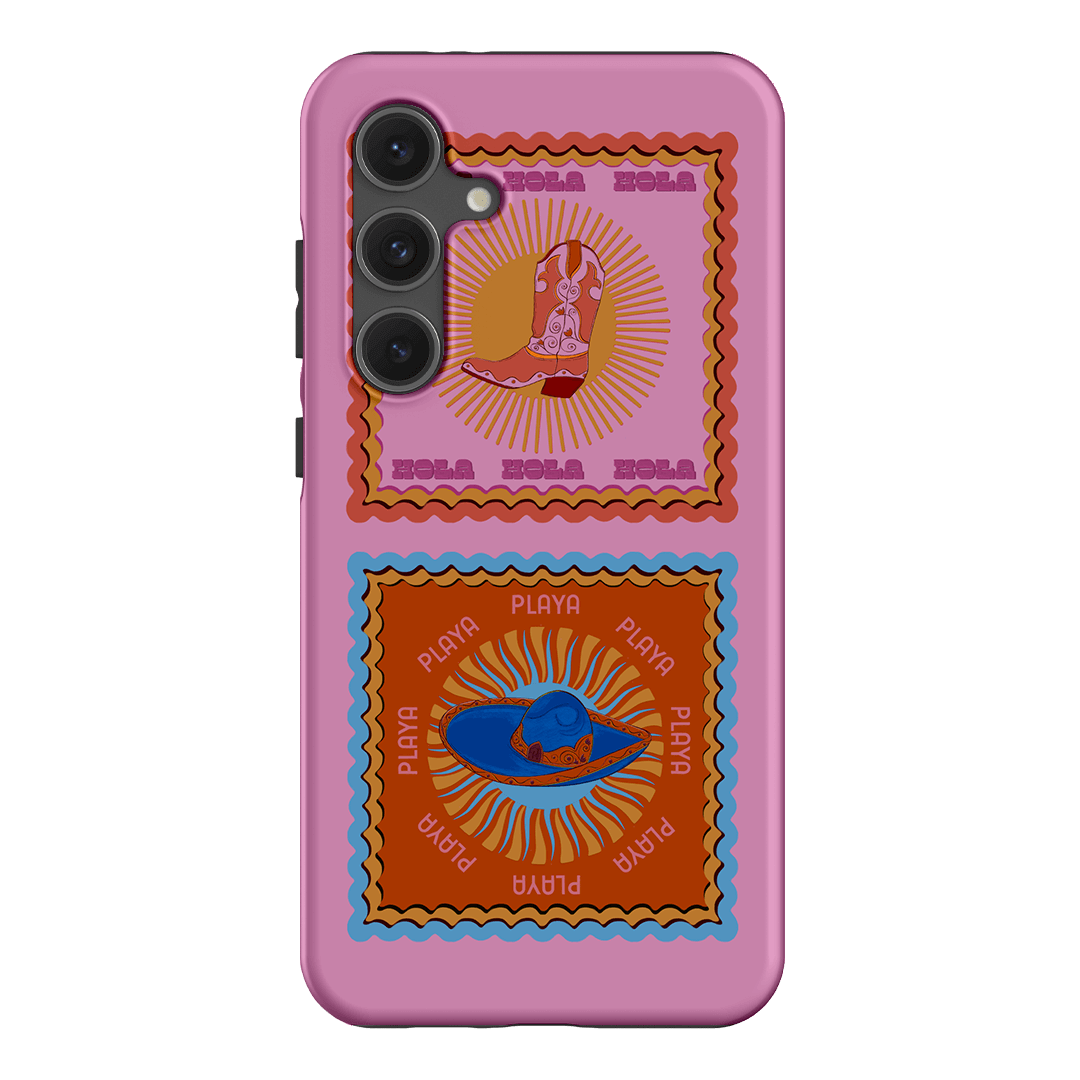 Cowboy Printed Phone Cases Samsung Galaxy S24 FE / Armoured by Fenton & Fenton - The Dairy