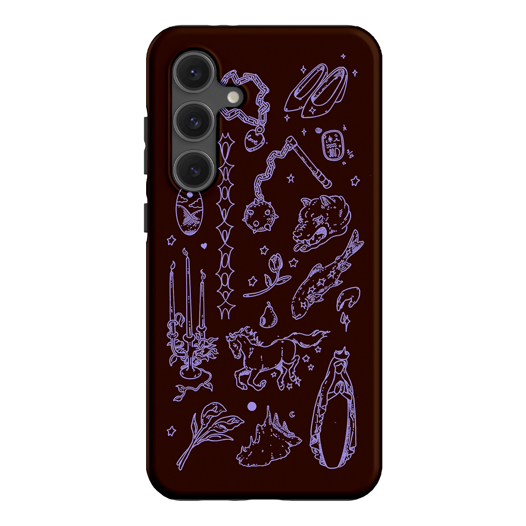 Dreamcore Chocolate Printed Phone Cases Samsung Galaxy S24 FE / Armoured by Easty Beasty - The Dairy