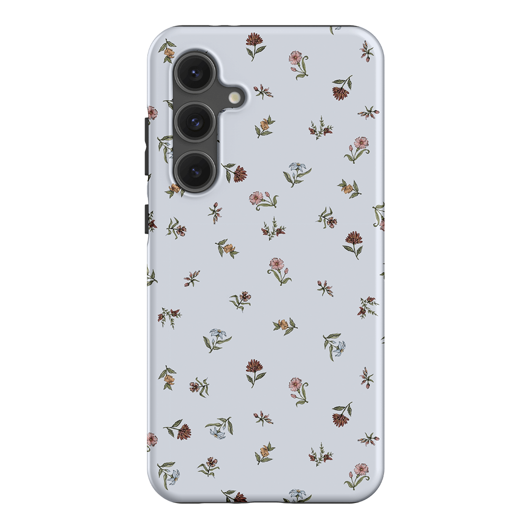 Eggshell Ditsy Printed Phone Cases Samsung Galaxy S24 FE / Armoured by Veronica Tucker - The Dairy
