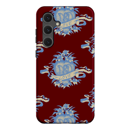 Eros Printed Phone Cases Samsung Galaxy S24 FE / Armoured by Desmond & Dempsey - The Dairy