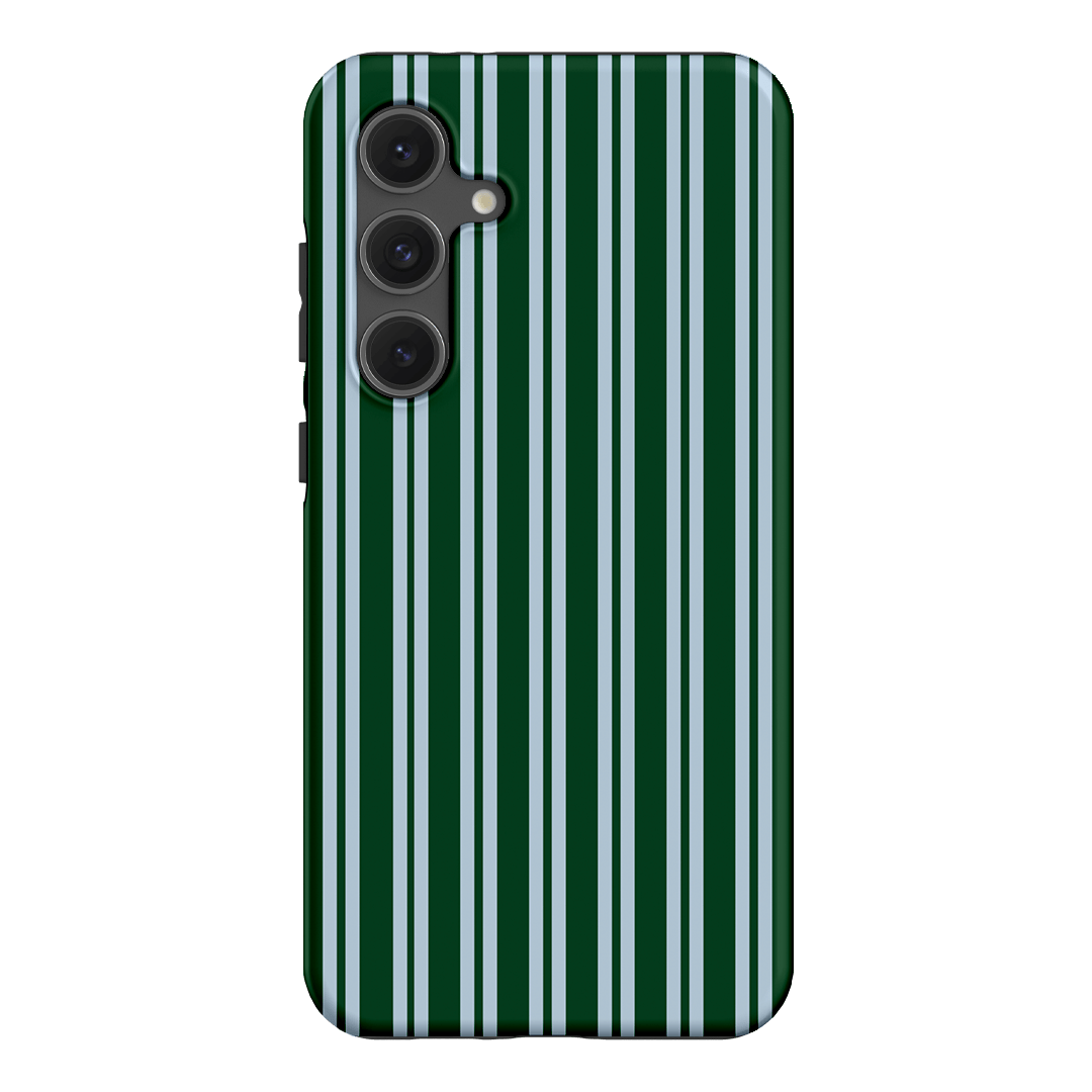 Fairway Stripes Printed Phone Cases Samsung Galaxy S24 FE / Armoured by The Dairy - The Dairy