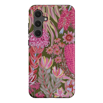 Floral Island Printed Phone Cases Samsung Galaxy S24 FE / Armoured by Amy Gibbs - The Dairy