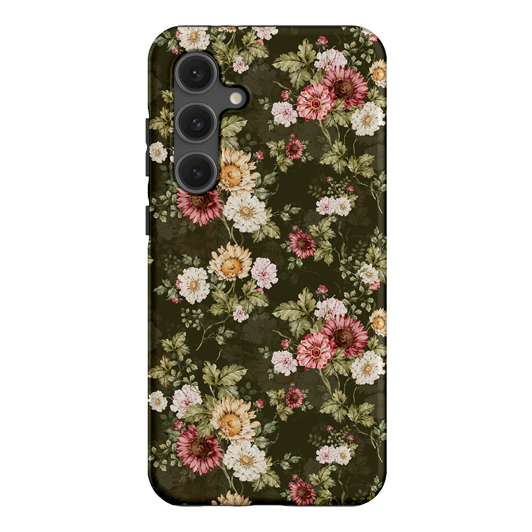 Green Garden Printed Phone Cases Samsung Galaxy S24 FE / Armoured by Kasiags Art - The Dairy