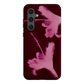 Hibiscus Glow Printed Phone Cases Samsung Galaxy S24 FE / Armoured by Sally Hungerford - The Dairy
