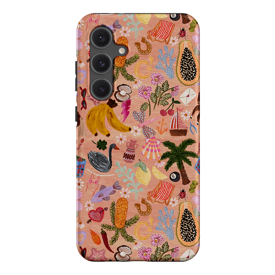 Holiday Charms Printed Phone Cases by Amy Gibbs - The Dairy