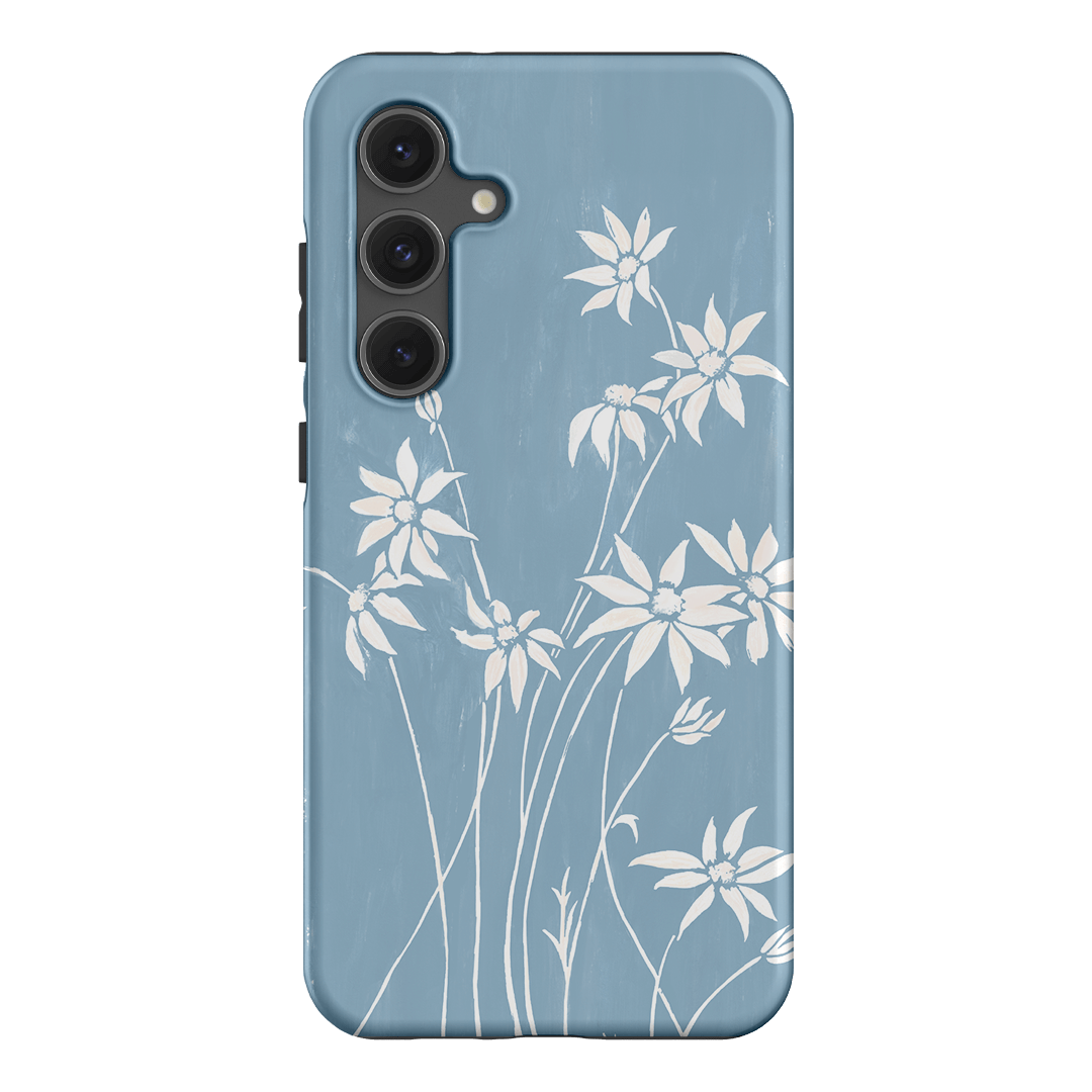 Ink Flannels Printed Phone Cases Samsung Galaxy S24 FE / Armoured by Typoflora - The Dairy