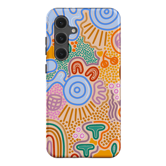 Journey Printed Phone Cases Samsung Galaxy S24 FE / Armoured by Nardurna - The Dairy