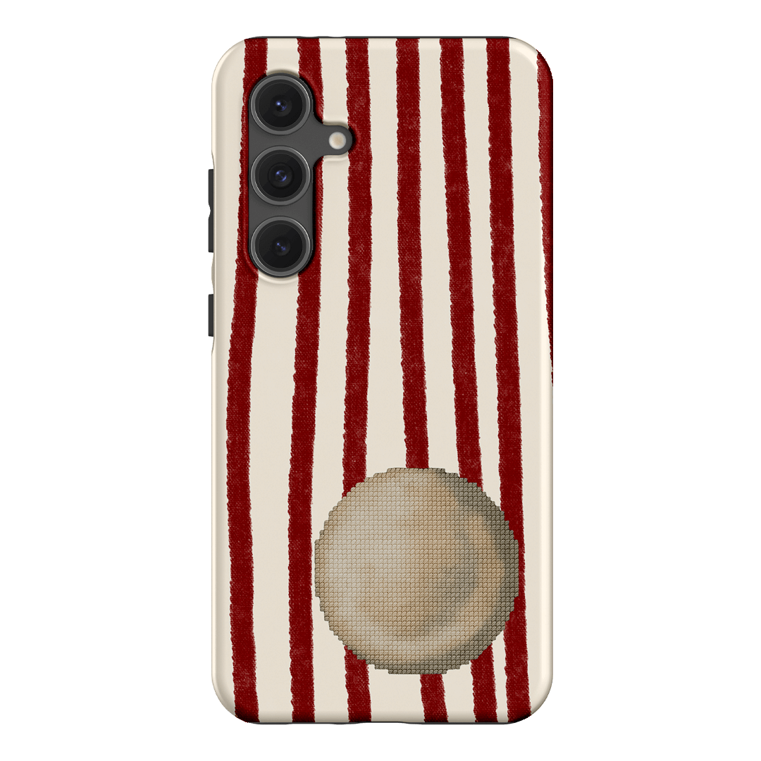 June Pearl Printed Phone Cases Samsung Galaxy S24 FE / Armoured by Joiana - The Dairy