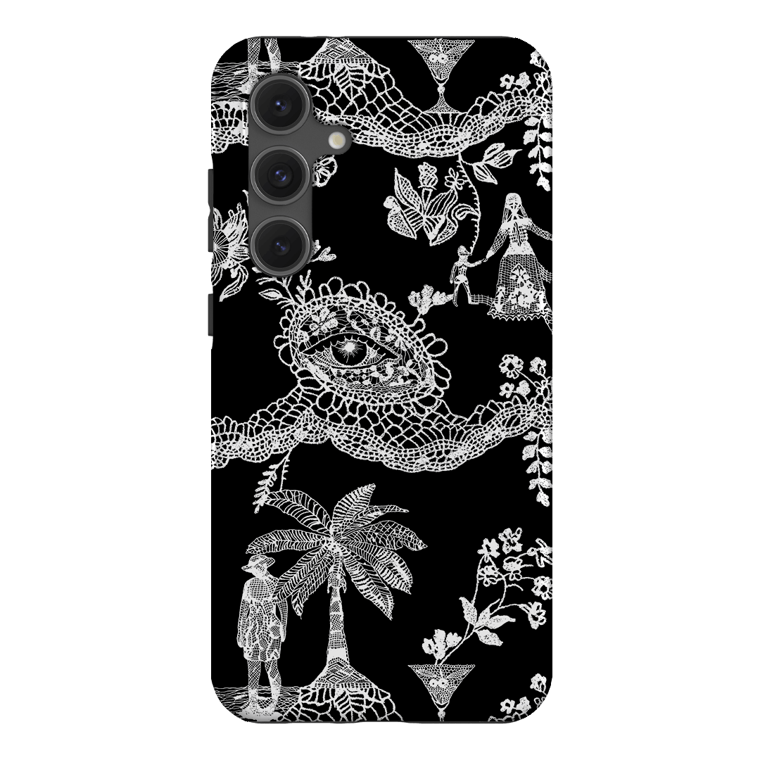 Laced Dream Printed Phone Cases Samsung Galaxy S24 FE / Armoured by Desmond & Dempsey - The Dairy
