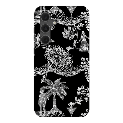 Laced Dream Printed Phone Cases Samsung Galaxy S24 FE / Armoured by Desmond & Dempsey - The Dairy