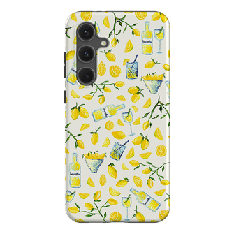 Limone Printed Phone Cases Samsung Galaxy S24 FE / Armoured by BG. Studio - The Dairy