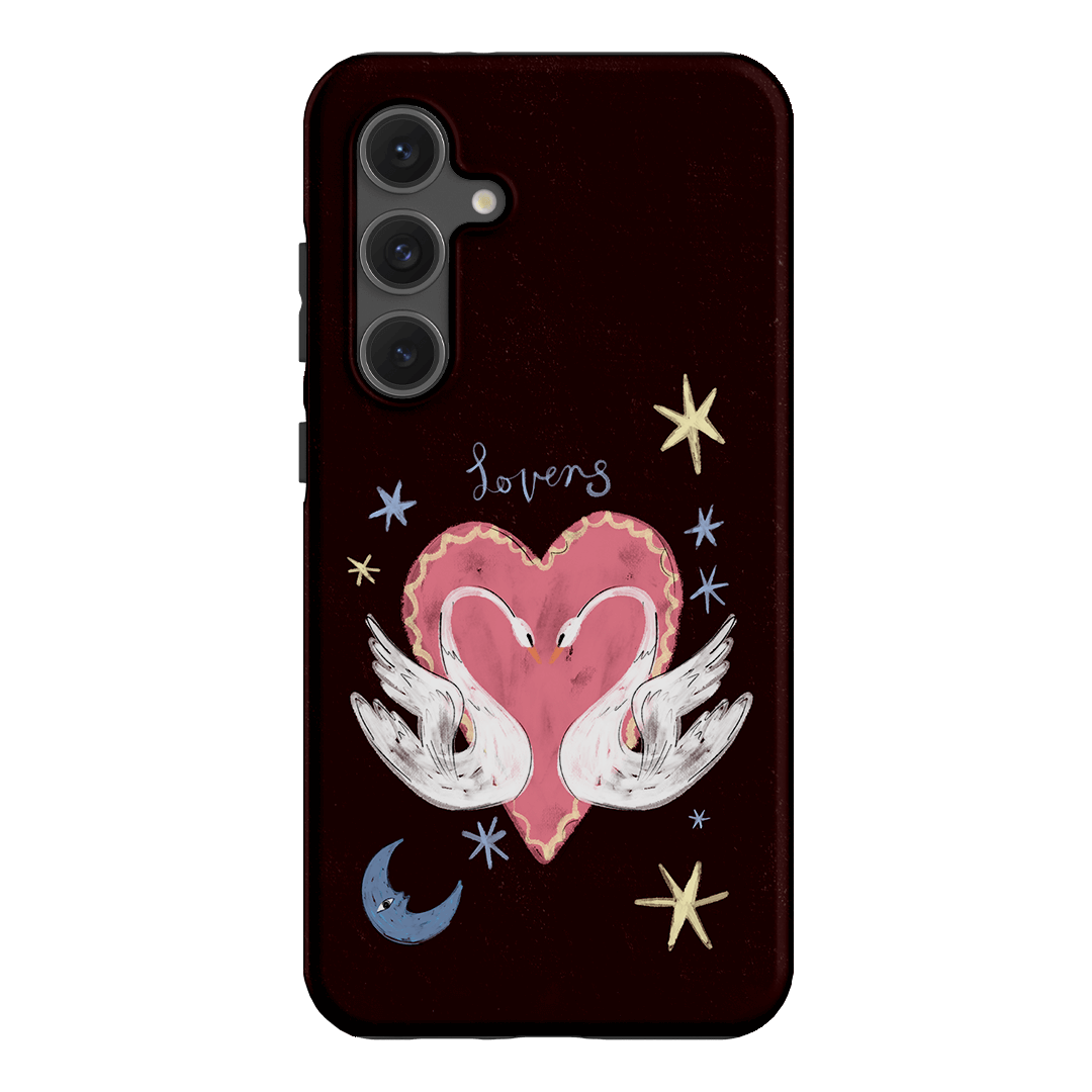 Lovers Printed Phone Cases Samsung Galaxy S24 FE / Armoured by The Dairy - The Dairy