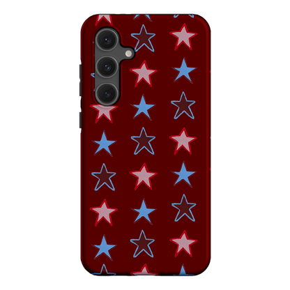 Lucky Stars Rouge Printed Phone Cases Samsung Galaxy S24 FE / Armoured by BG. Studio - The Dairy