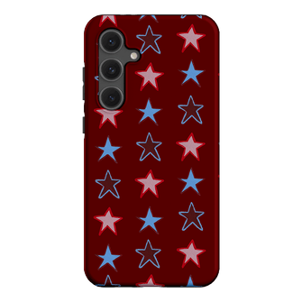 Lucky Stars Rouge Printed Phone Cases Samsung Galaxy S24 FE / Armoured by BG. Studio - The Dairy