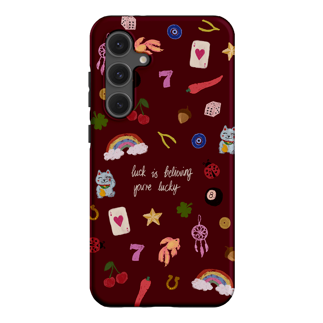 Lucky Printed Phone Cases by Amy Gibbs - The Dairy