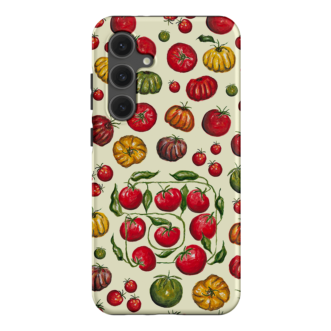 Matos Printed Phone Cases Samsung Galaxy S24 FE / Armoured by BG. Studio - The Dairy