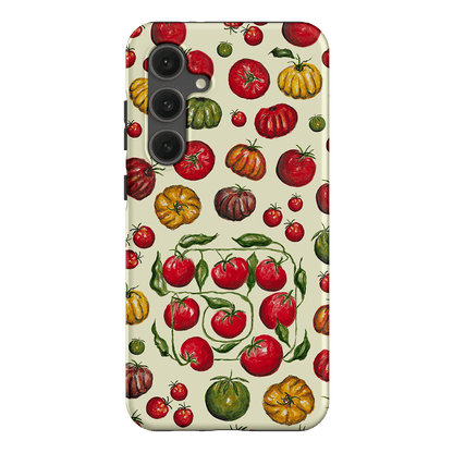 Matos Printed Phone Cases Samsung Galaxy S24 FE / Armoured by BG. Studio - The Dairy
