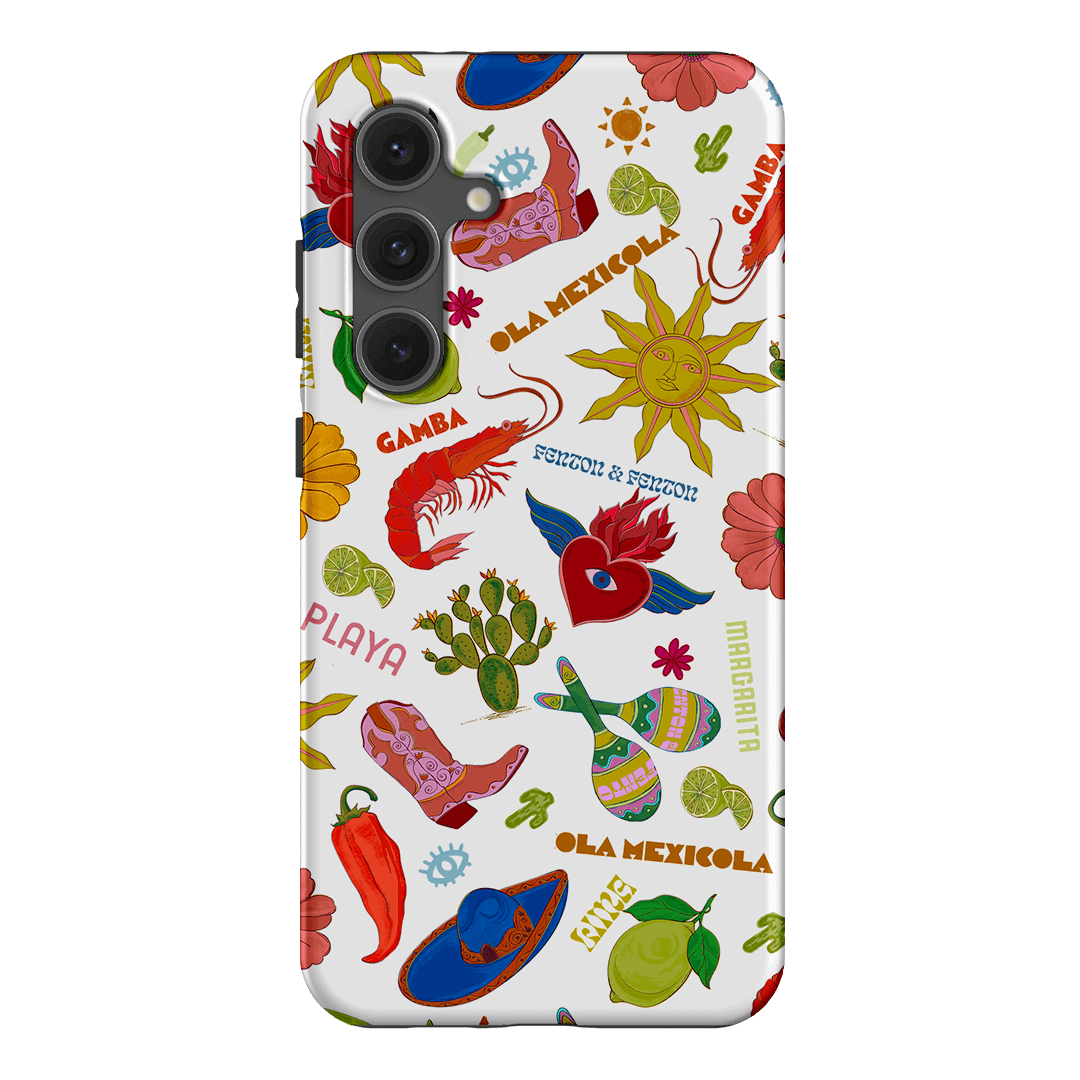 Mexicola Printed Phone Cases Samsung Galaxy S24 FE / Armoured by Fenton & Fenton - The Dairy