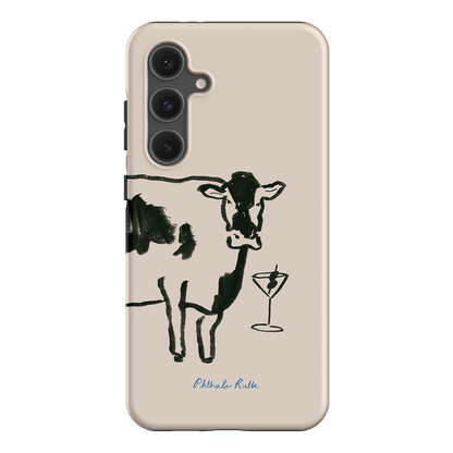 Mootini Printed Phone Cases Samsung Galaxy S24 FE / Armoured by Phthalo Ruth - The Dairy