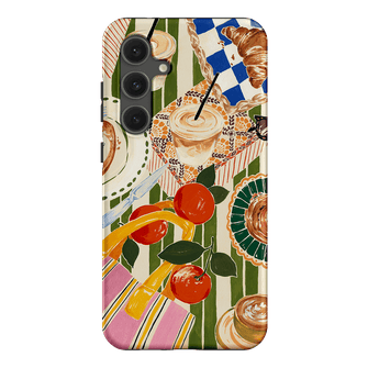Morning Goss Printed Phone Cases Samsung Galaxy S24 FE / Armoured by Charlie Taylor - The Dairy
