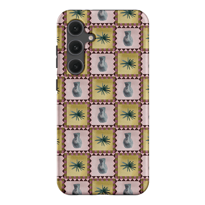 Morocco Printed Phone Cases Samsung Galaxy S24 FE / Armoured by Ree Hodges - The Dairy