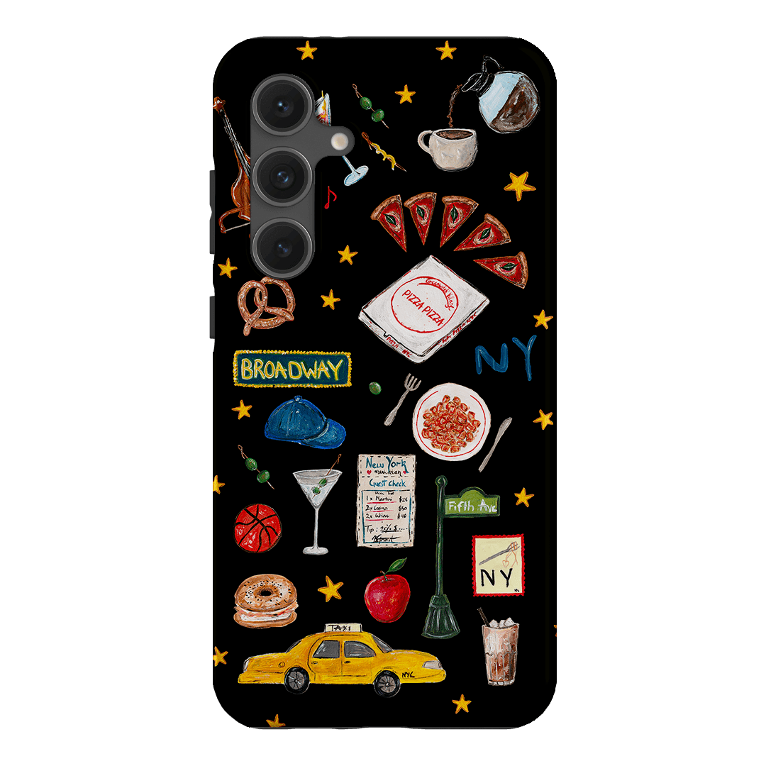 NYC Noir Printed Phone Cases Samsung Galaxy S24 FE / Armoured by BG. Studio - The Dairy