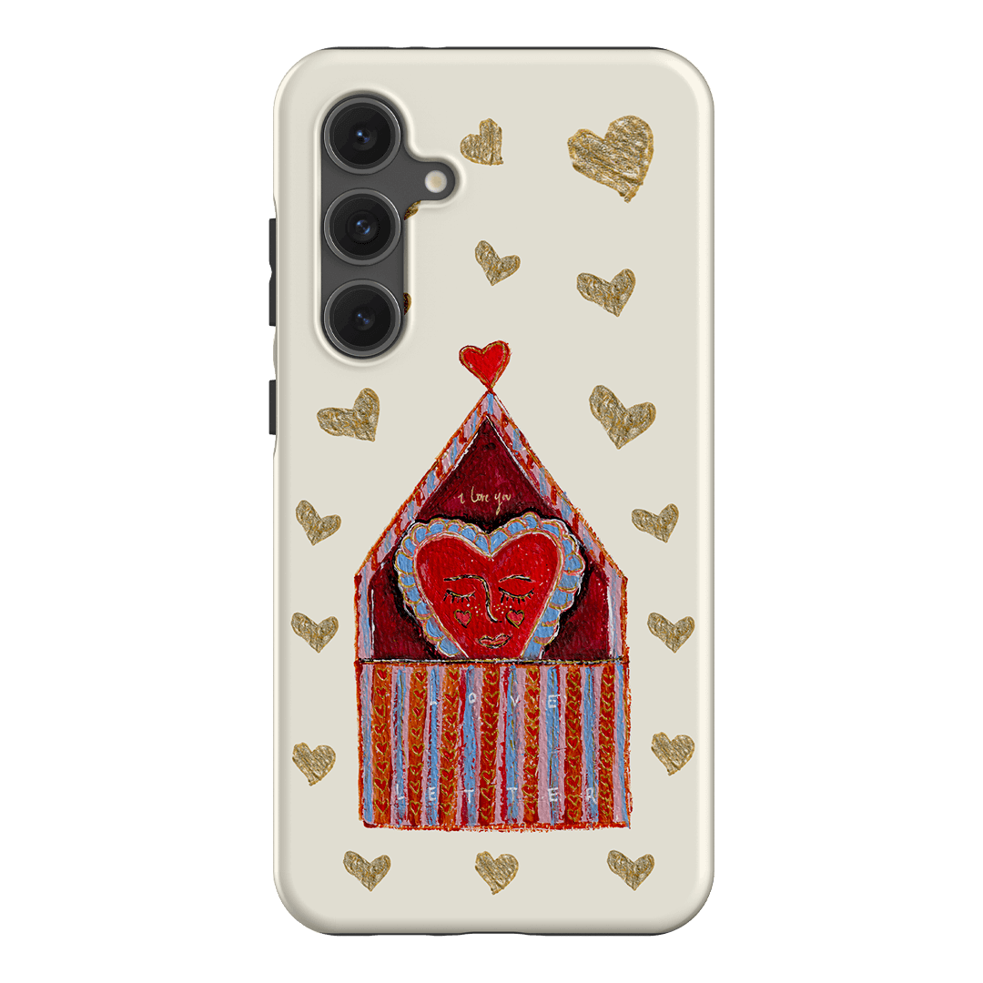 Painted Love Printed Phone Cases Samsung Galaxy S24 FE / Armoured by BG. Studio - The Dairy