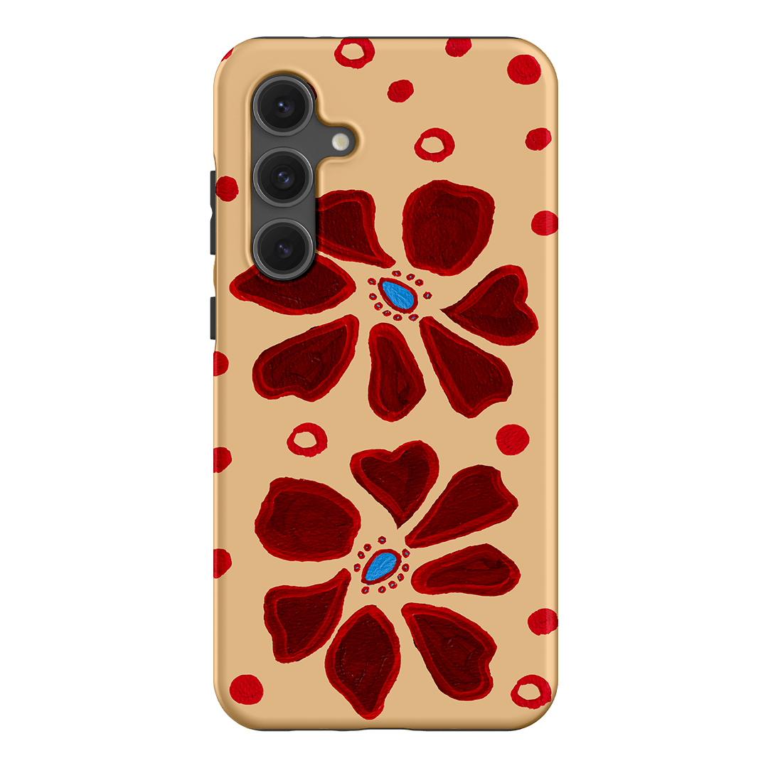 Painted Petal Sorbet Printed Phone Cases Samsung Galaxy S24 FE / Armoured by BG. Studio - The Dairy