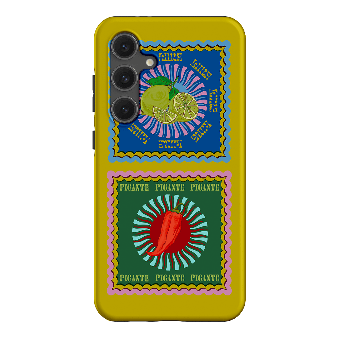 Picante Lima Printed Phone Cases Samsung Galaxy S24 FE / Armoured by Fenton & Fenton - The Dairy