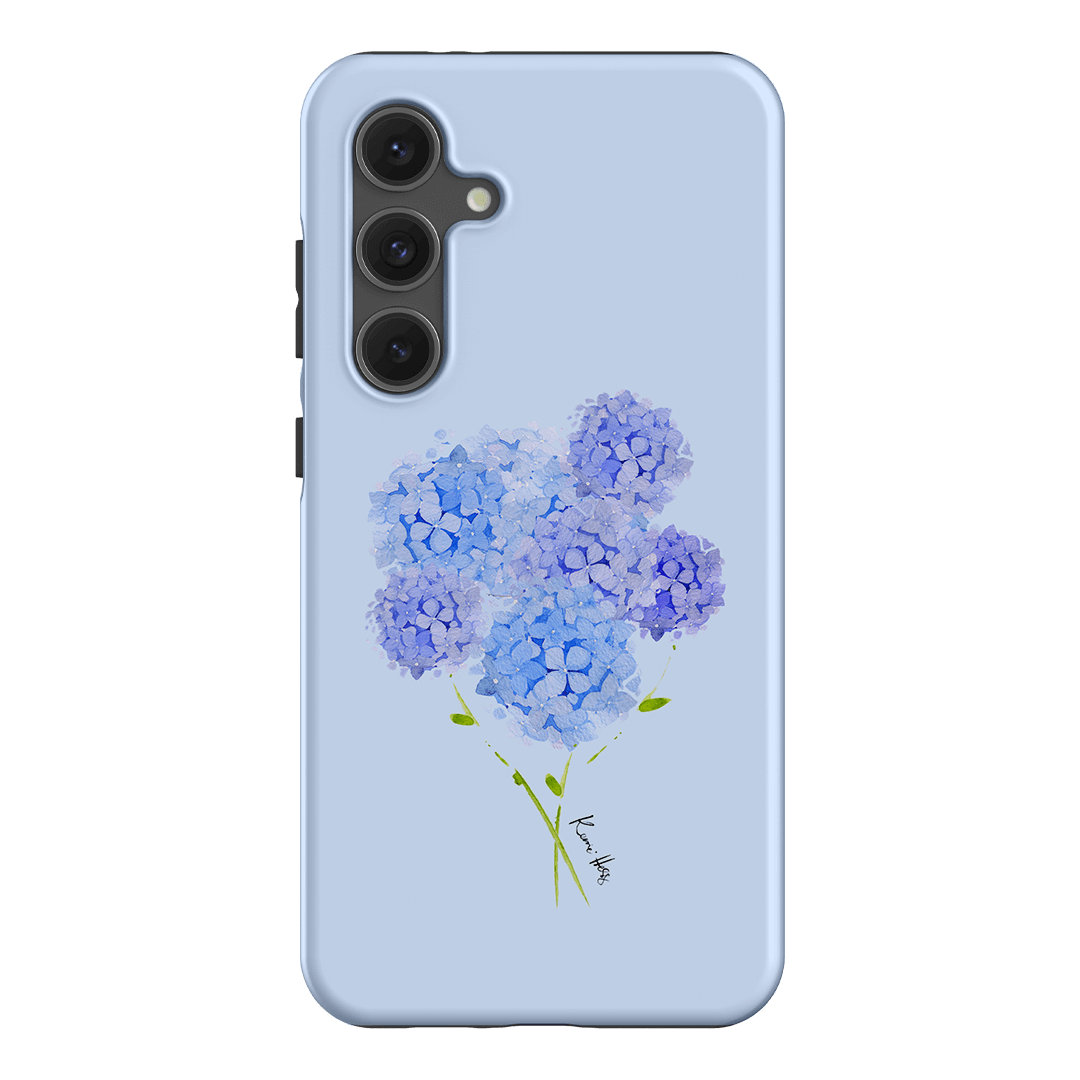 Pick Me Blue Printed Phone Cases Samsung Galaxy S24 FE / Armoured by Kerrie Hess - The Dairy