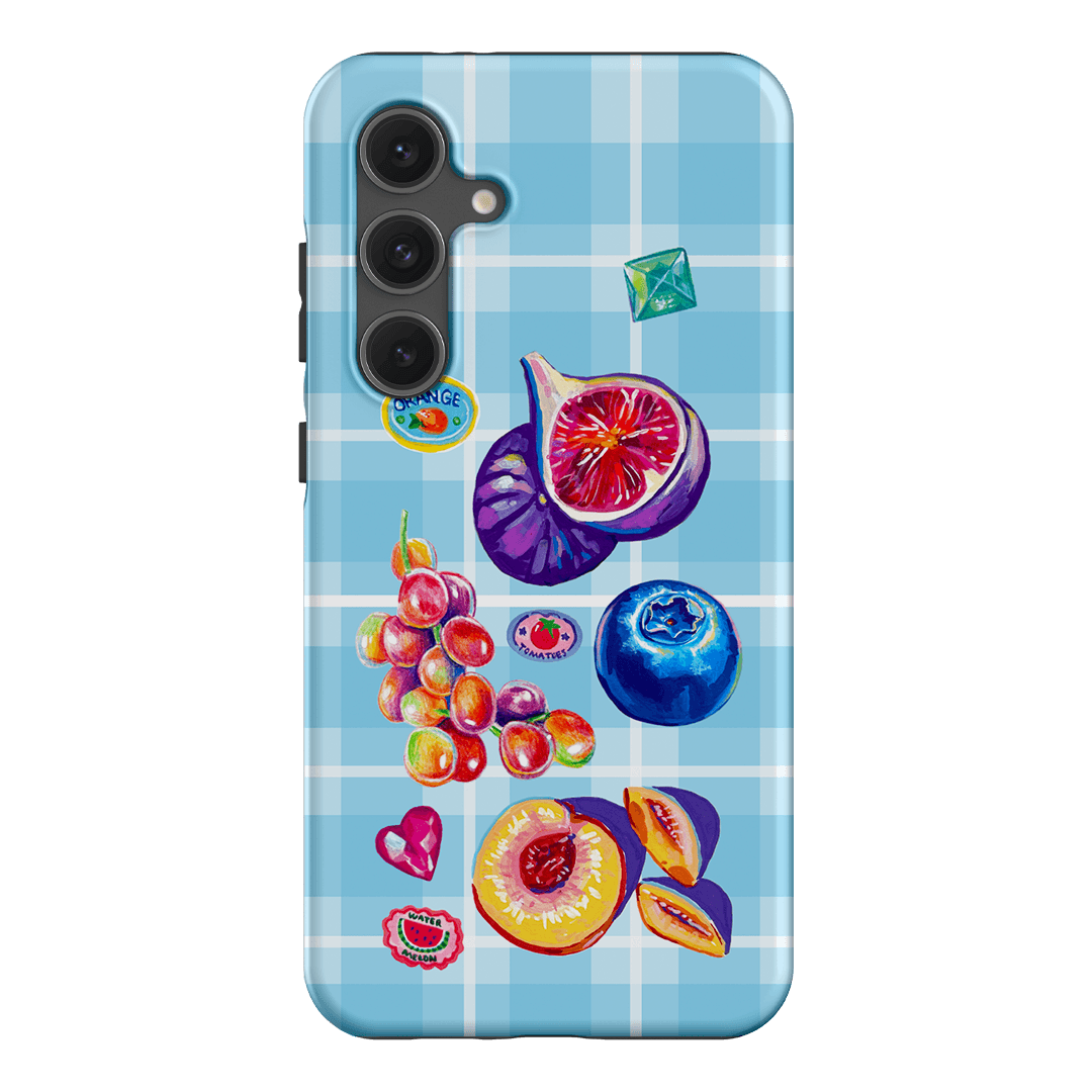 Plaid Picnic Printed Phone Cases Samsung Galaxy S24 FE / Armoured by Femke Studio - The Dairy