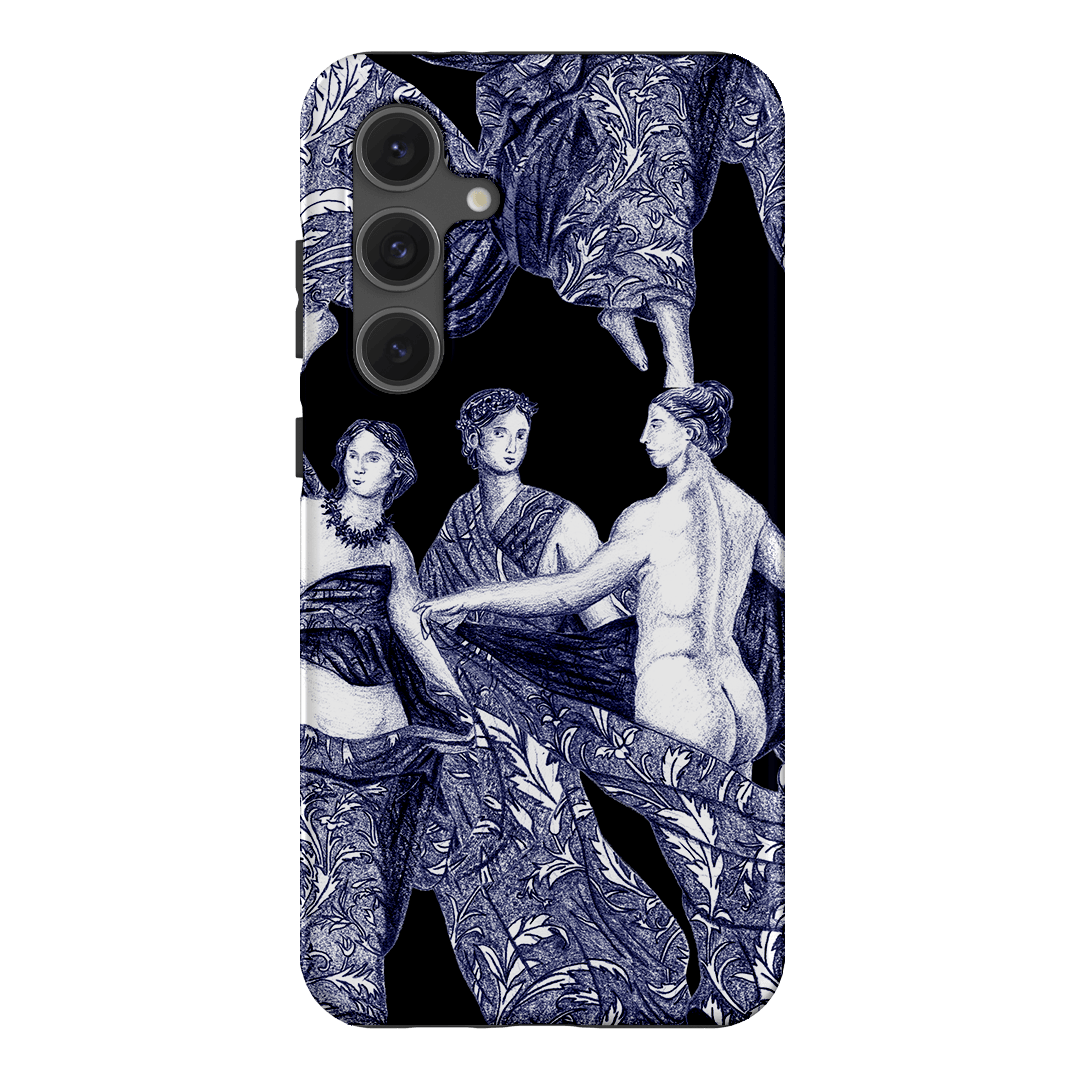 Renaissance Flora Printed Phone Cases Samsung Galaxy S24 FE / Armoured by Desmond & Dempsey - The Dairy