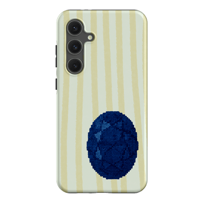 September Sapphire Printed Phone Cases Samsung Galaxy S24 FE / Armoured by Joiana - The Dairy