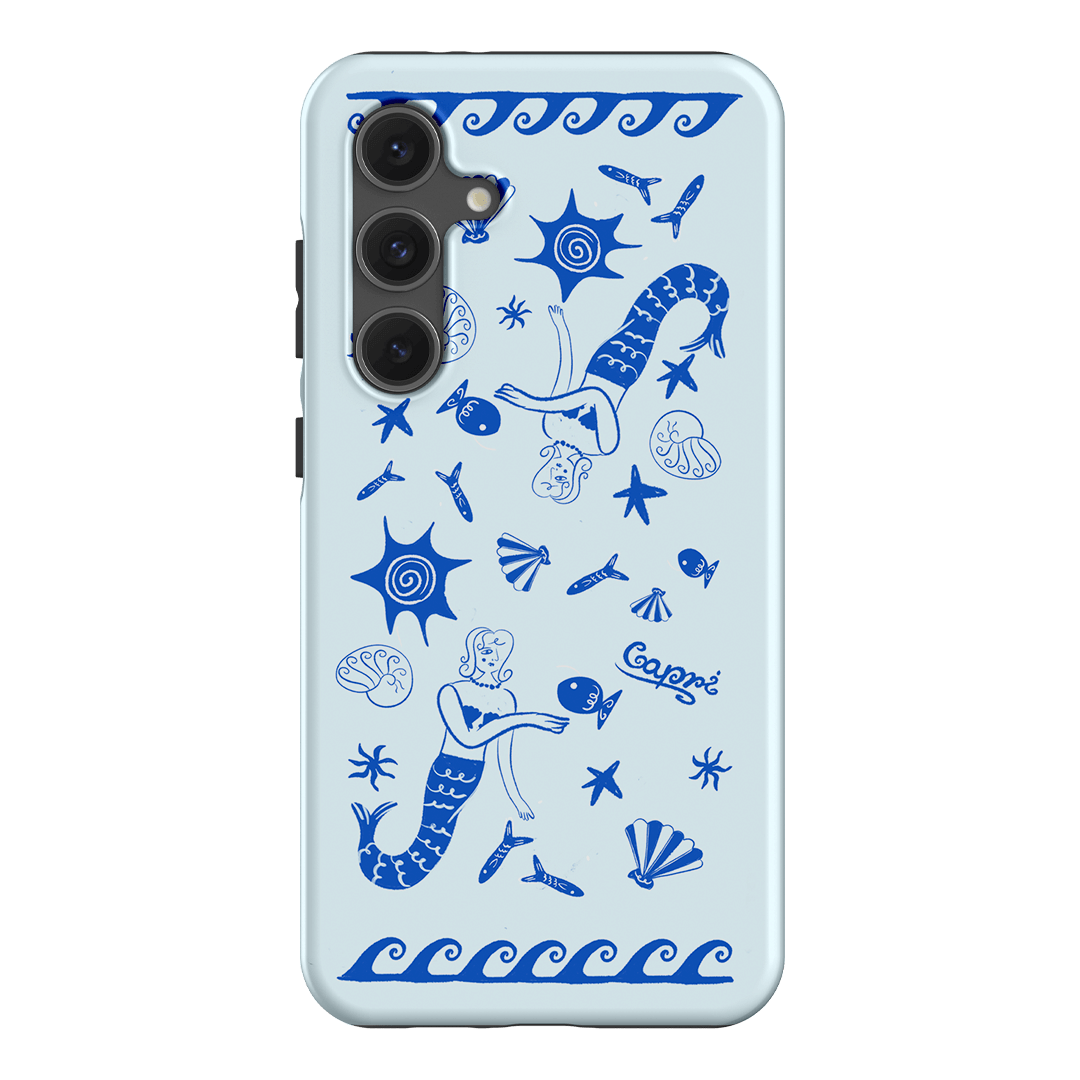Siren Song Printed Phone Cases Samsung Galaxy S24 FE / Armoured by The Dairy - The Dairy