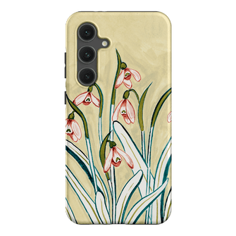 Snowdrop Printed Phone Cases Samsung Galaxy S24 FE / Armoured by Ellie Mae - The Dairy