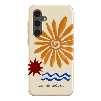 Soleil Life Printed Phone Cases Samsung Galaxy S24 FE / Armoured by Charlie Taylor - The Dairy