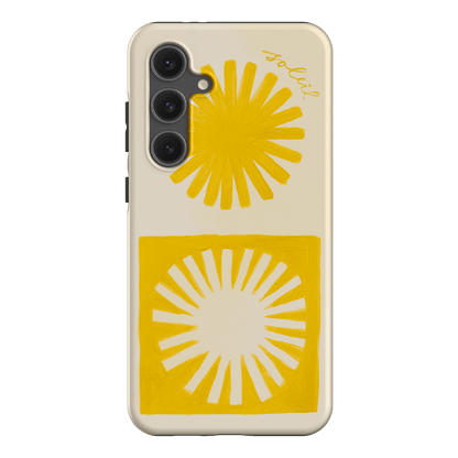 Soleil Printed Phone Cases Samsung Galaxy S24 FE / Armoured by Jasmine Dowling - The Dairy