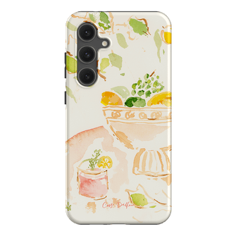 Sorrento Printed Phone Cases Samsung Galaxy S24 FE / Armoured by Cass Deller - The Dairy