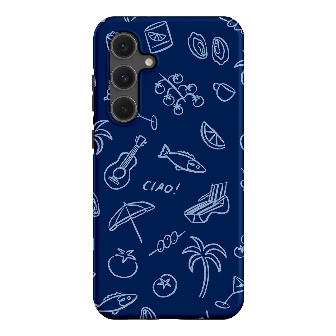 Summer Aperitivo Printed Phone Cases Samsung Galaxy S24 FE / Armoured by Marie Faurrite - The Dairy