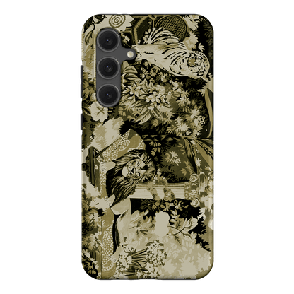Tippi Camo Printed Phone Cases Samsung Galaxy S24 FE / Armoured by Desmond & Dempsey - The Dairy