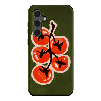 Tomatoes Printed Phone Cases Samsung Galaxy S24 FE / Armoured by Studio Bon - The Dairy