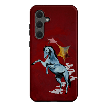 Year Of The Horse Printed Phone Cases Samsung Galaxy S24 FE / Armoured by Lisa Hu - The Dairy