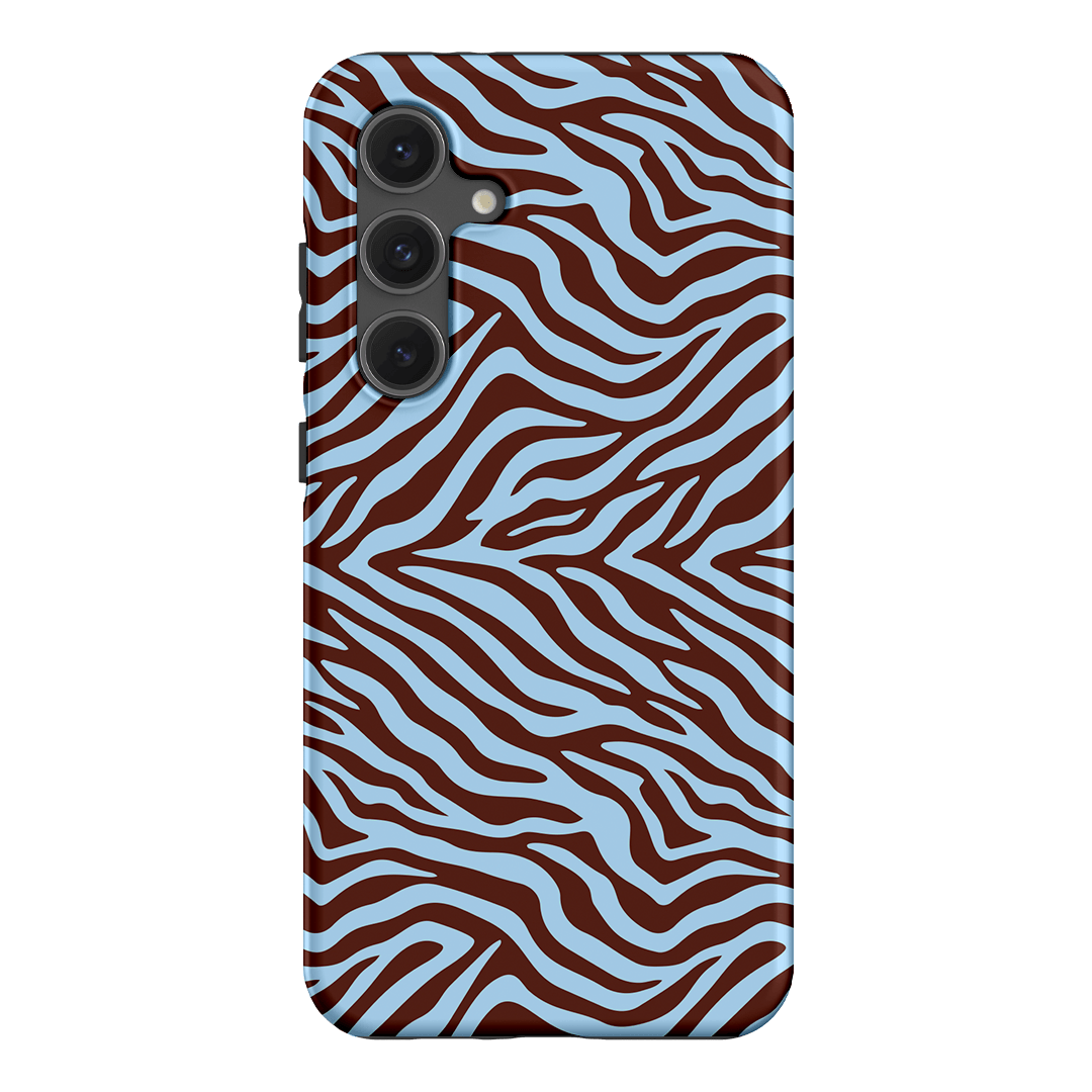 Zebra Haze Printed Phone Cases Samsung Galaxy S24 FE / Armoured by The Dairy - The Dairy