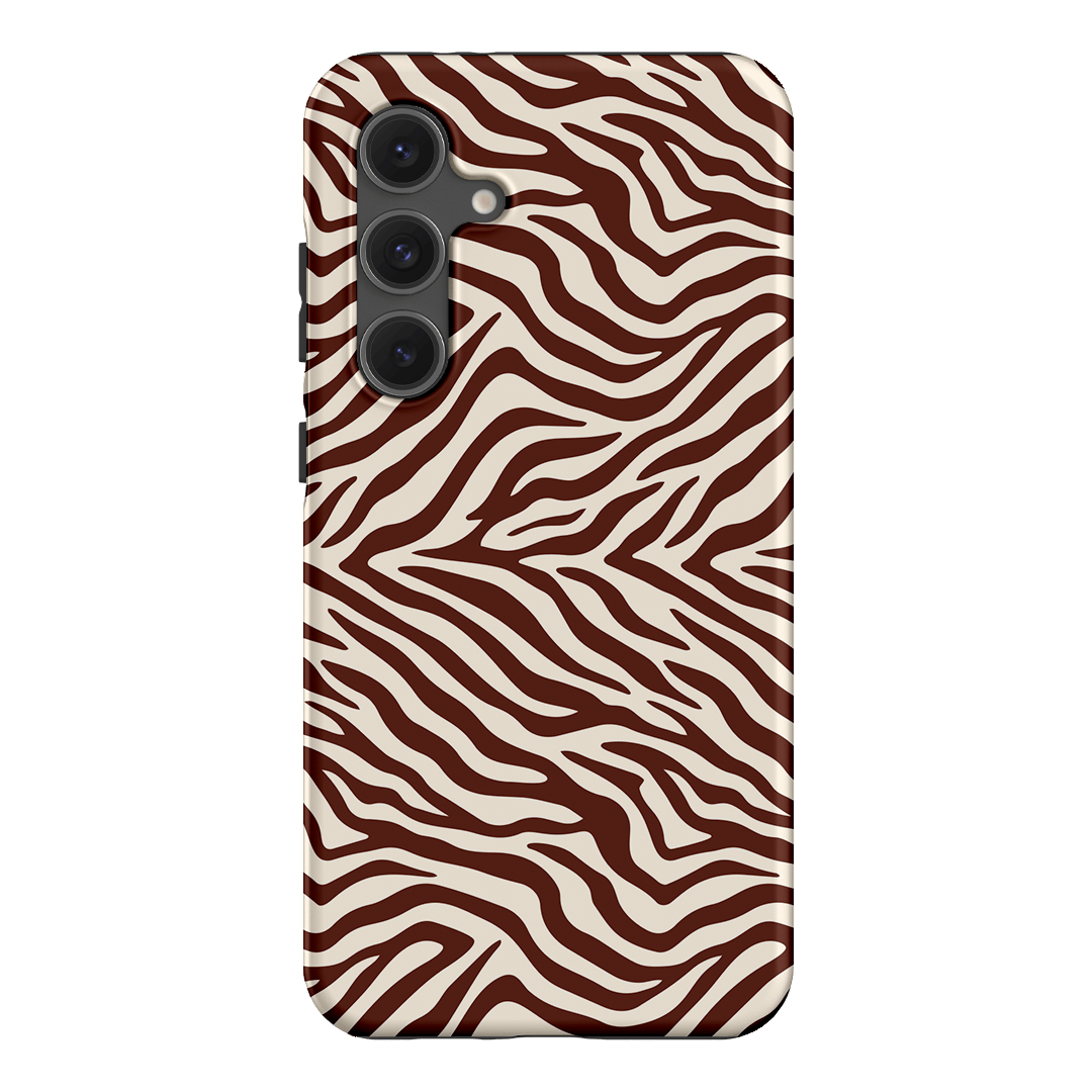 Zebra Toast Printed Phone Cases Samsung Galaxy S24 FE / Armoured by The Dairy - The Dairy