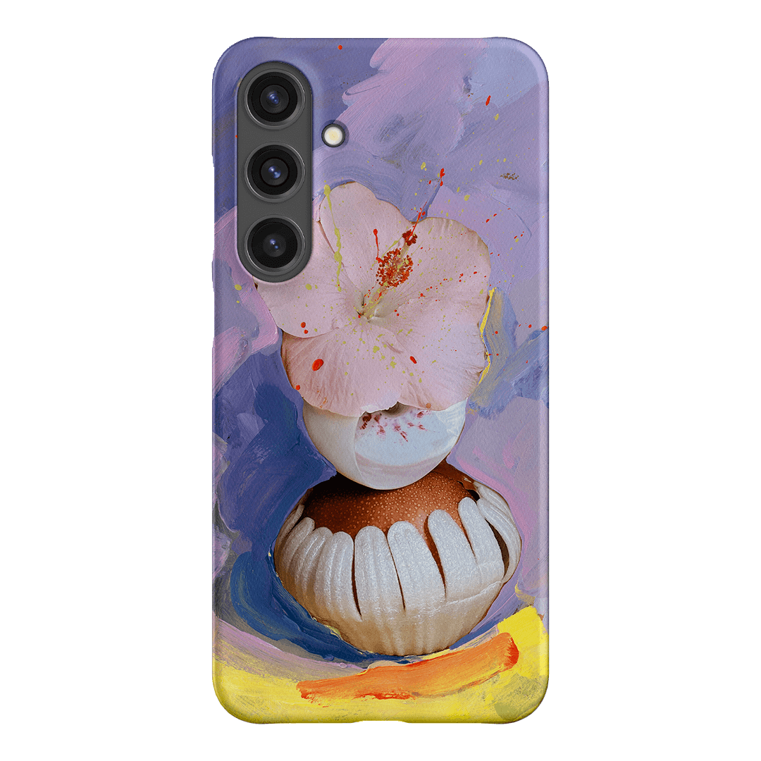 Flower Pop Printed Phone Cases Samsung Galaxy S24 Plus / Snap by Nicole Nelius - The Dairy