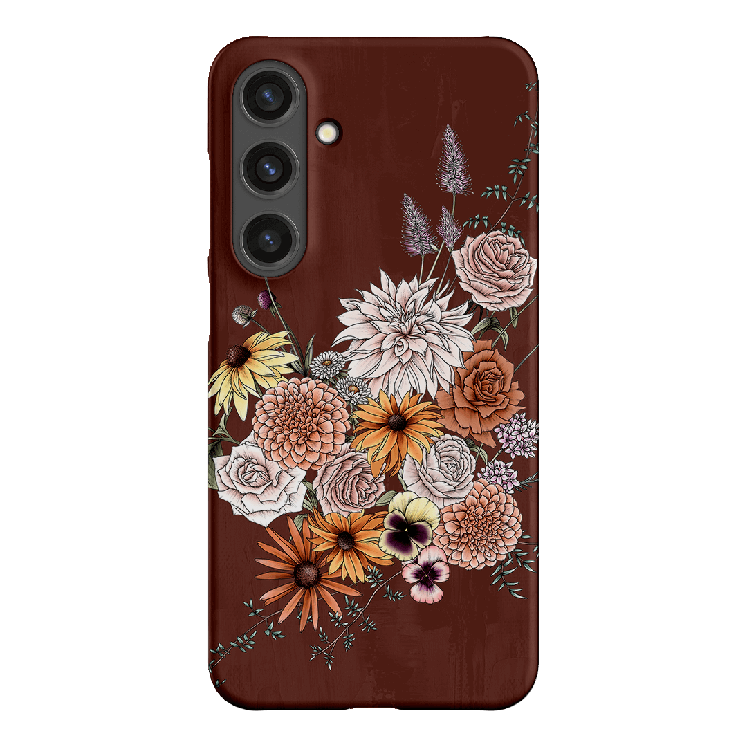 Golden Meadow Printed Phone Cases Samsung Galaxy S24 Plus / Snap by Typoflora - The Dairy