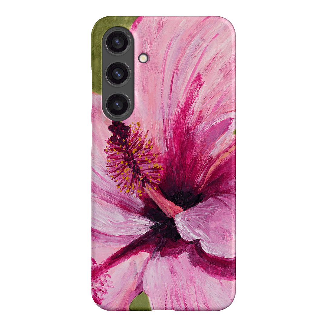 Hibiscus Dream Printed Phone Cases Samsung Galaxy S24 Plus / Snap by Amy Gibbs - The Dairy