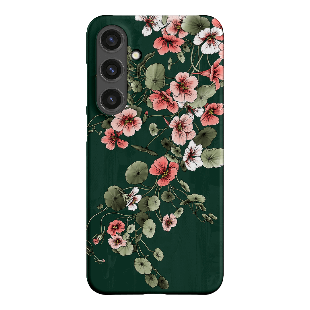 Nasturtium Printed Phone Cases Samsung Galaxy S24 Plus / Snap by Typoflora - The Dairy